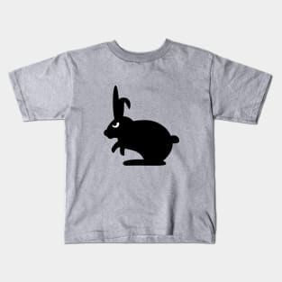 Angry Animals: Bunny Kids T-Shirt